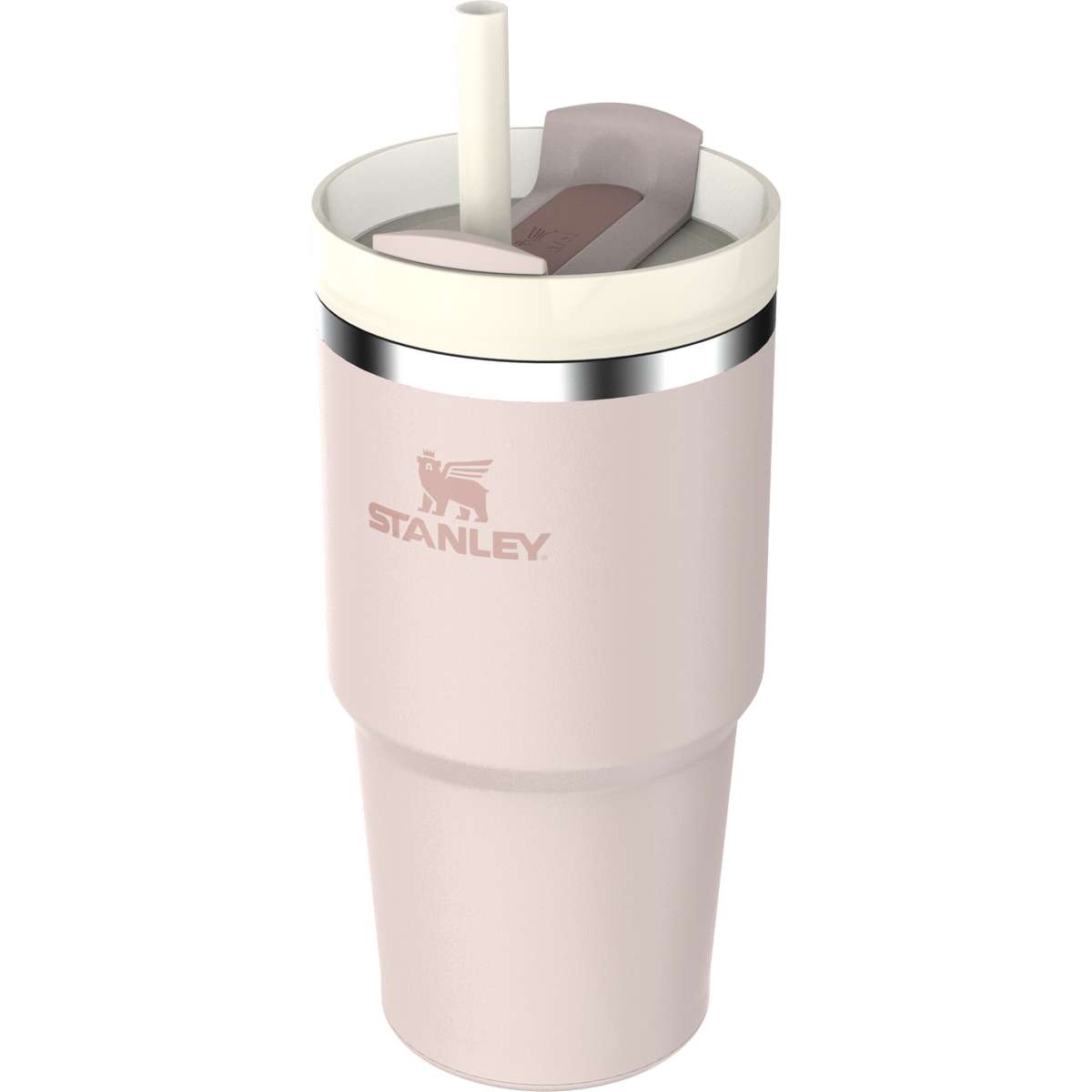 Stanley Quencher H2.0 FlowState Θερμός Ανοξείδωτο BPA Free 590ml Rose Quartz